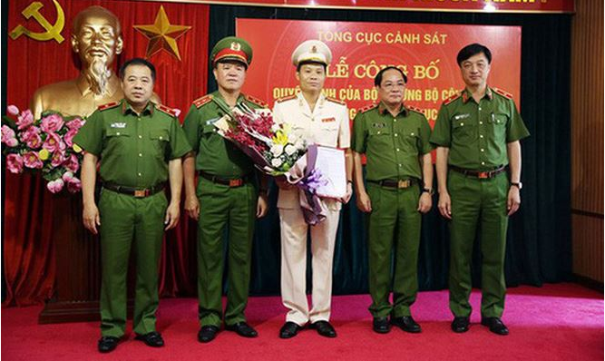 Bổ nhiệm Cục trưởng Cục Cảnh sát Hình sự
