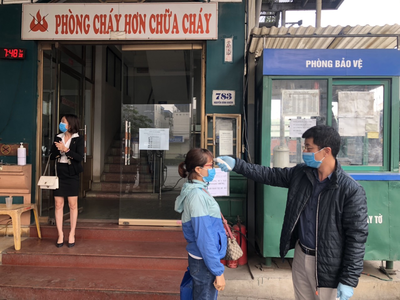 Cty Xuân Trường Hai Vượt Qua Nỗi Sợ Hãi Cùng Nhau Phòng Chống " CORONA "