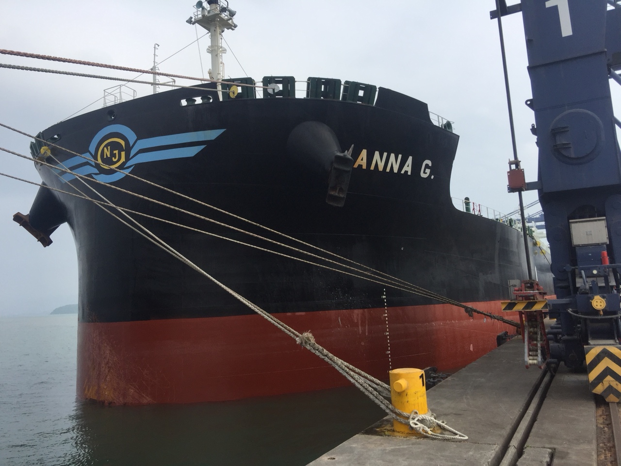 Tầu ANNA G Ngô cảng CICT