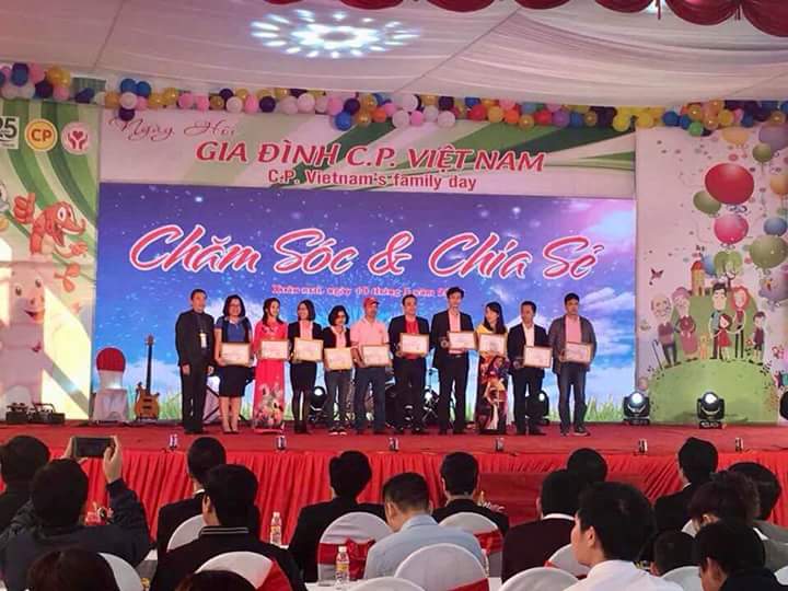 Ngày hội gia đình C.P Việt Nam
