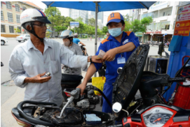 Giá xăng sẽ giảm nhẹ chiều nay ?