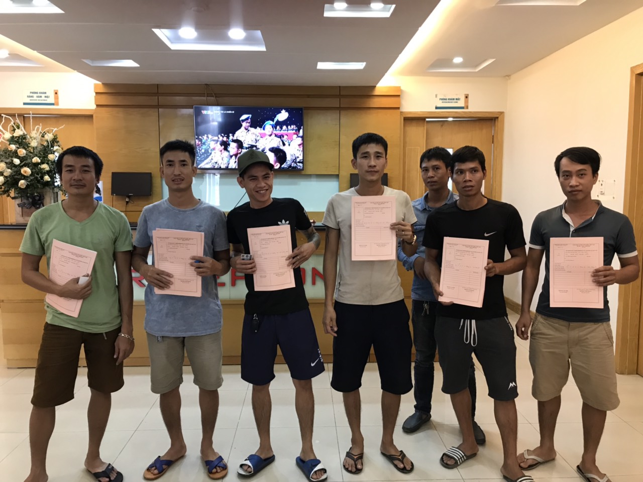 Khám sức khỏe định kỳ lần 2 năm 2019