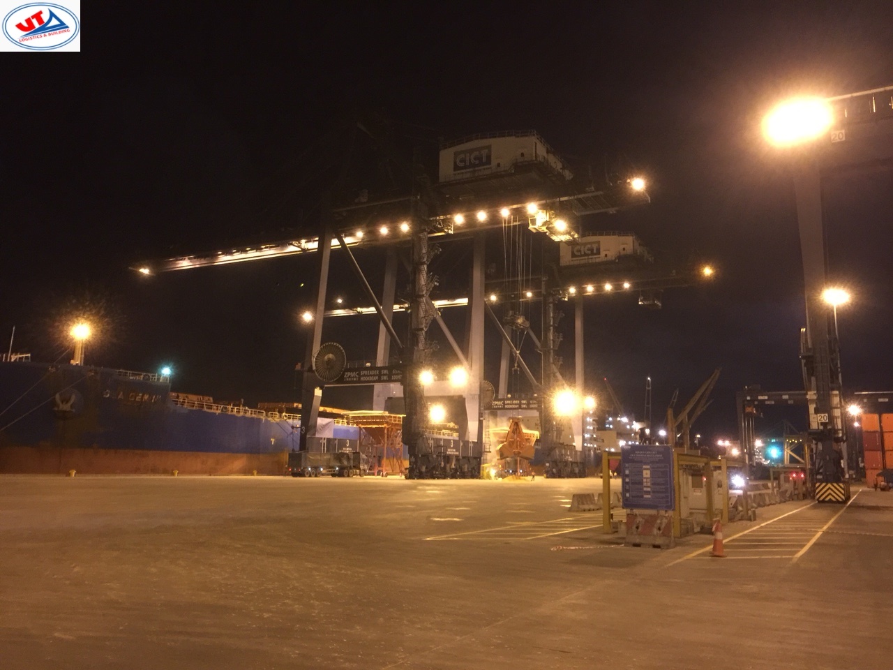 Tầu SEA GIMINI hàng ngô cảng CICT