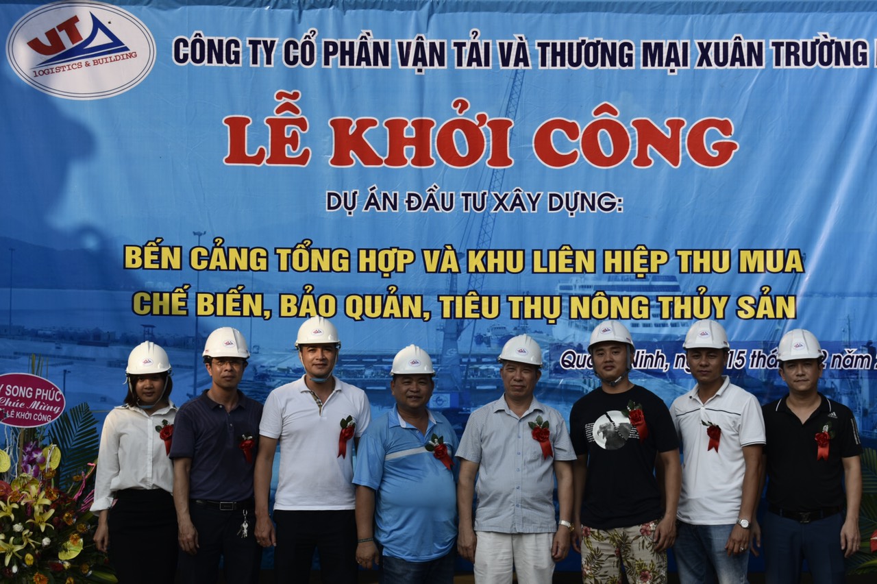 MỪNG LỄ KHỞI CÔNG KHU LIÊN HỢP CẢNG XUÂN TRƯỜNG HAI
