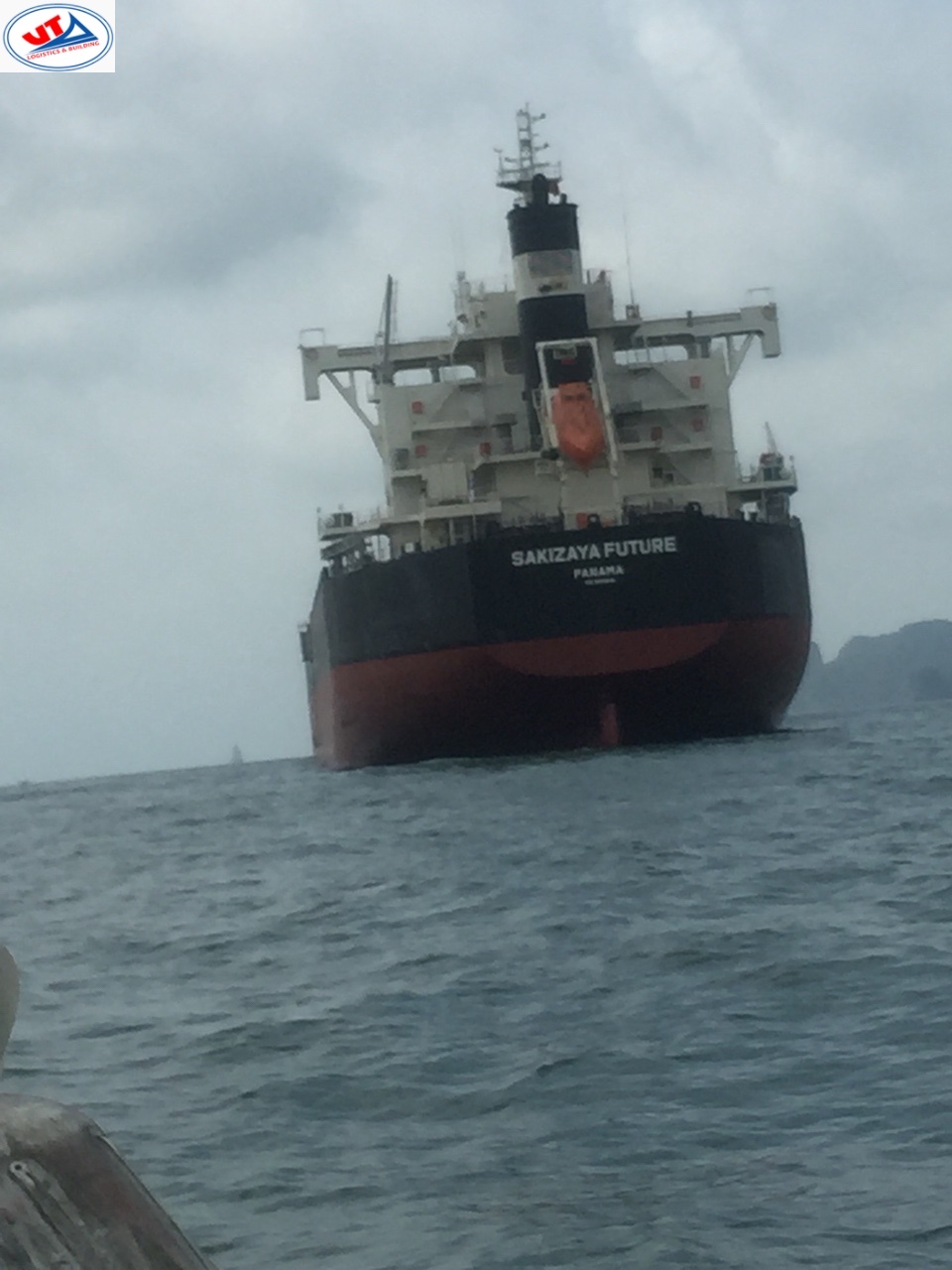Tầu SAKIZAYA FUTURE hàng ngô cập cảng CICT