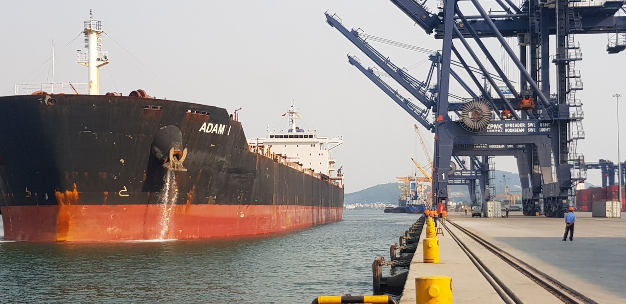 Tầu ADAM I Ngô cảng CICT