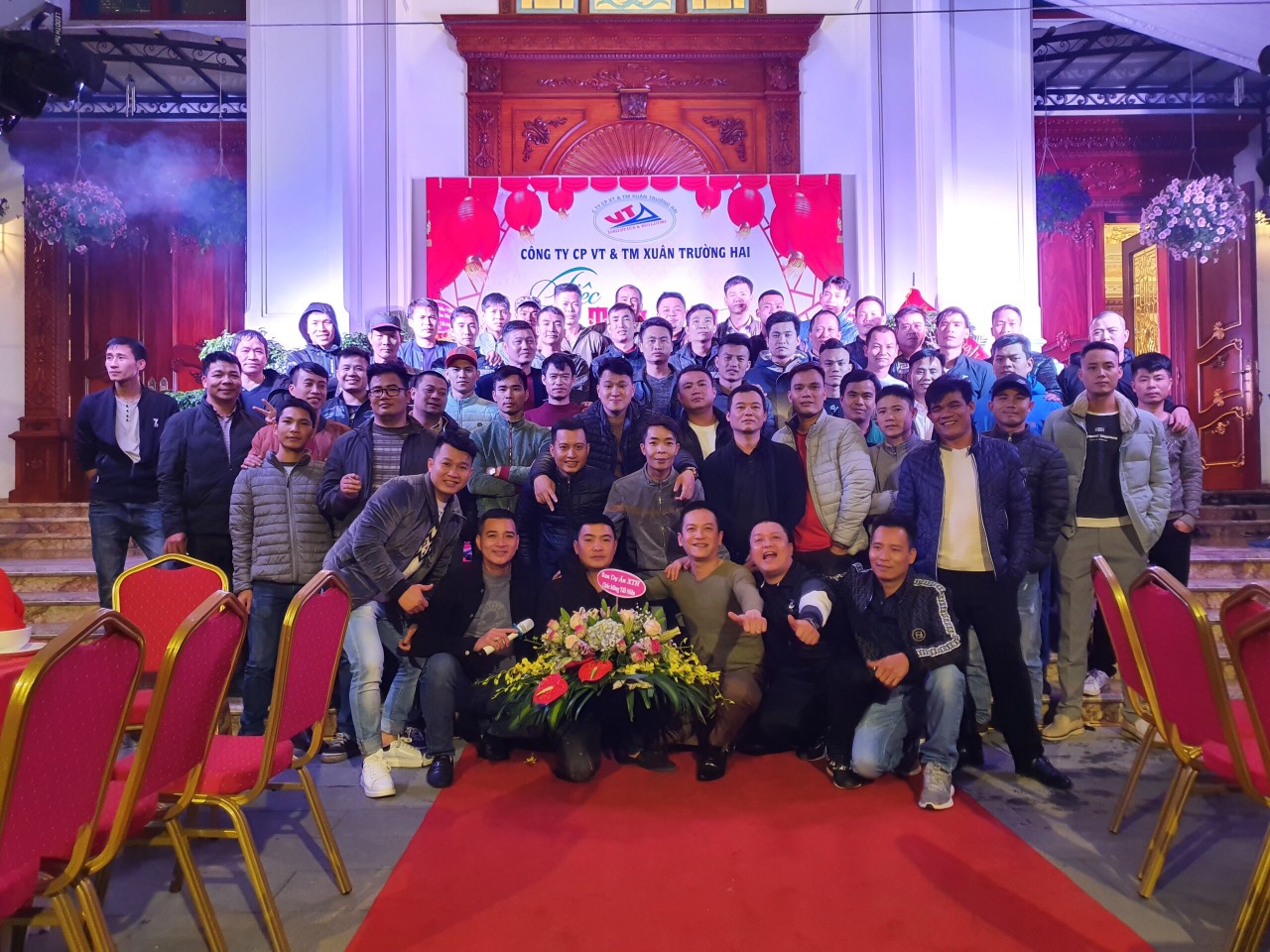 TIỆC TẤT NIÊN CTY XUÂN TRƯỜNG HAI 