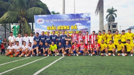Ngày hội thể thao công ty XTH 11/11/2017